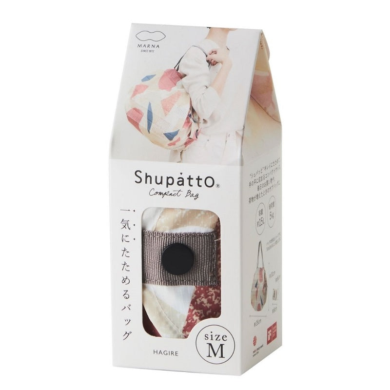 Shupatto Scraps HAGIRE - Größe M