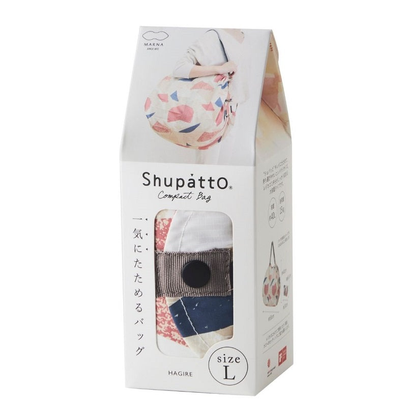 Shupatto Scraps HAGIRE - Größe L
