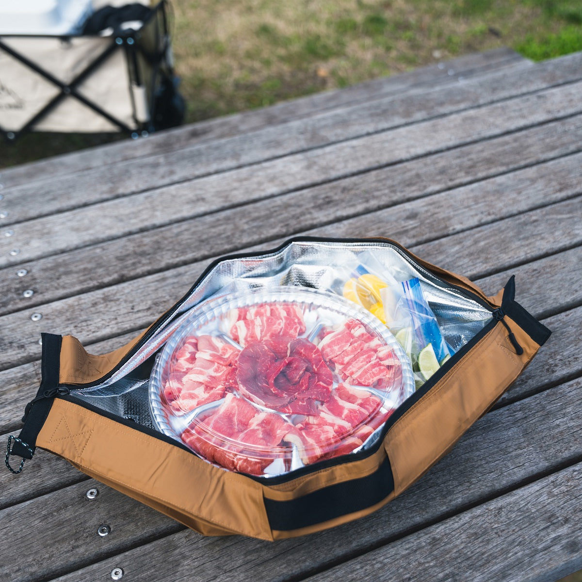 Shupatto Insulated Bag 20L AMBER