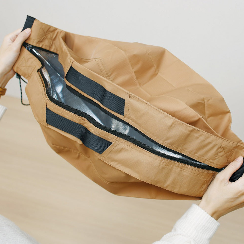 Shupatto Insulated Bag 20L AMBER