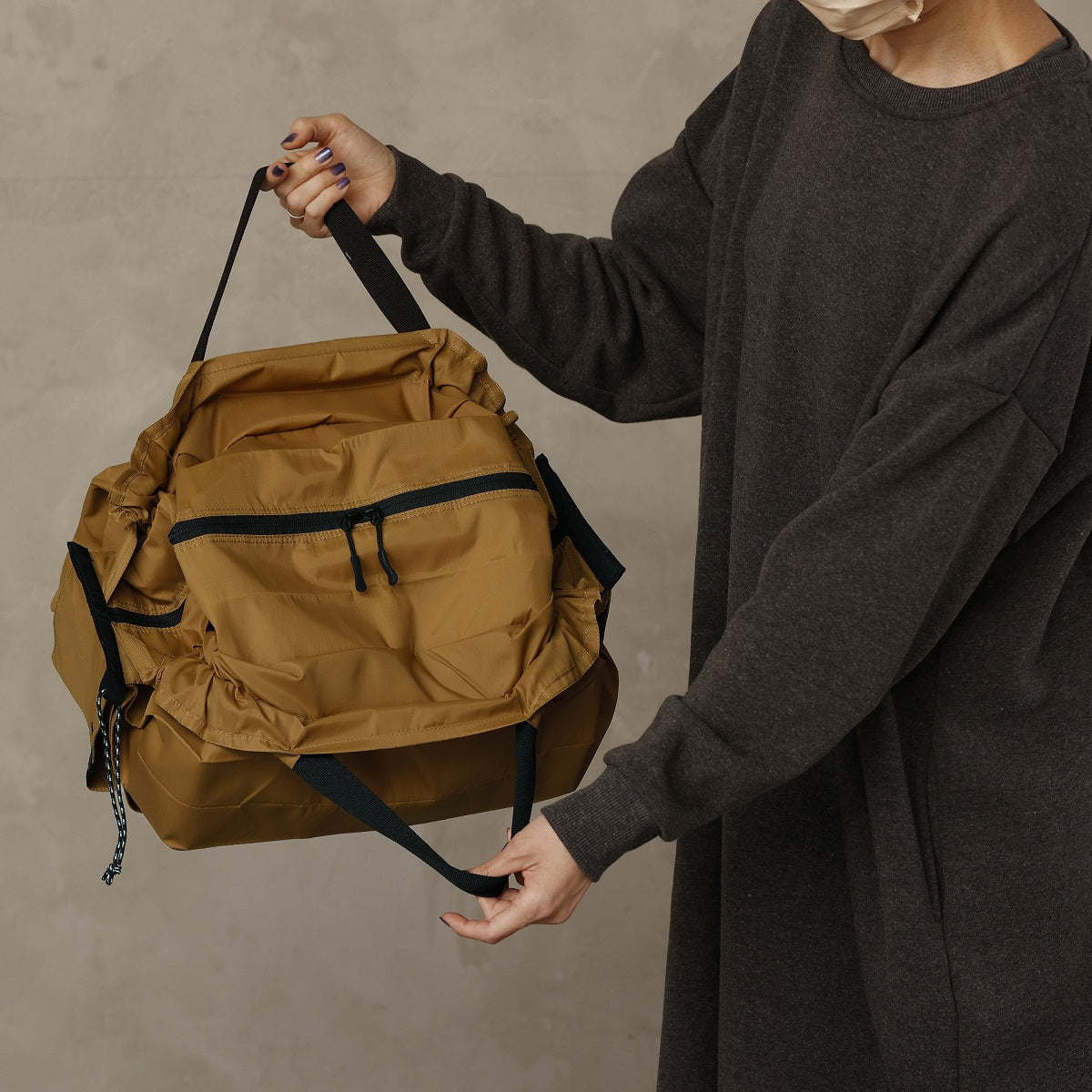 Shupatto Insulated Bag 20L AMBER