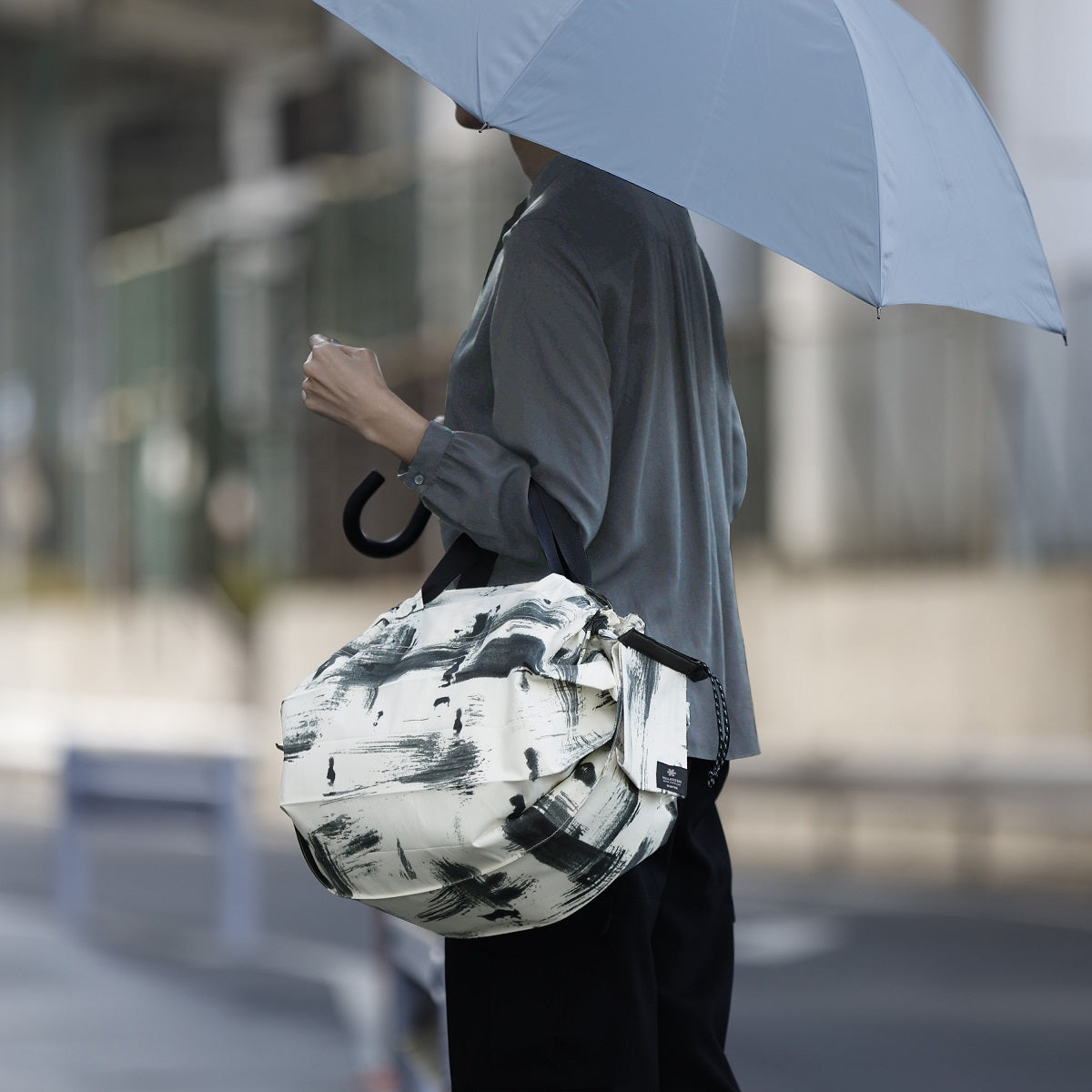 Shupatto Insulated Bag 20L WHITE BIRCH