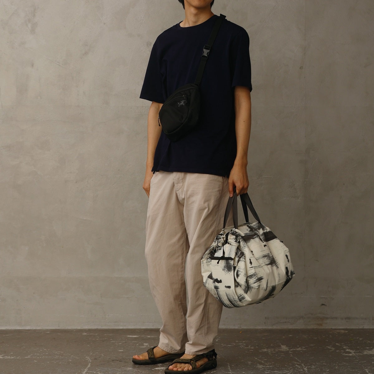 Shupatto Insulated Bag 20L WHITE BIRCH