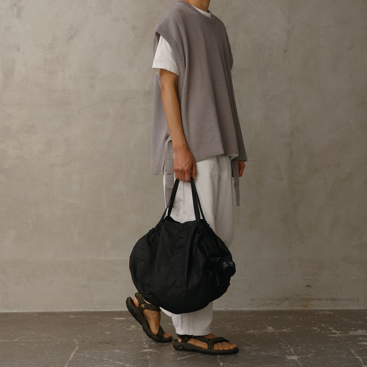 Shupatto Packable Bag 27L Black
