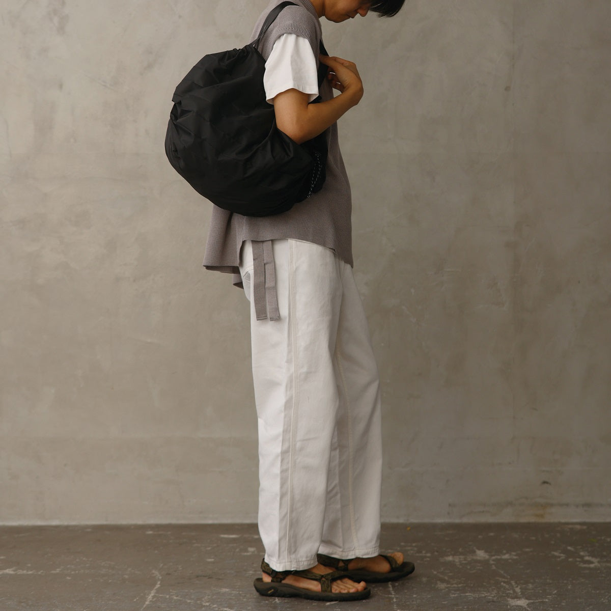 Shupatto Packable Bag 27L Black