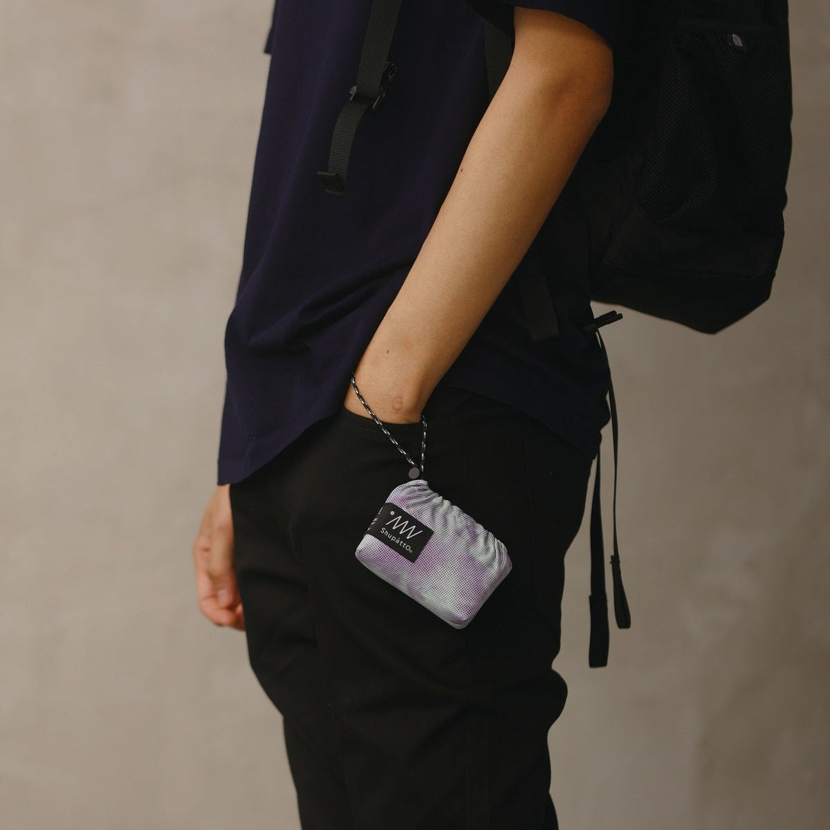 Shupatto Packable Bag 27L EVENING MIST