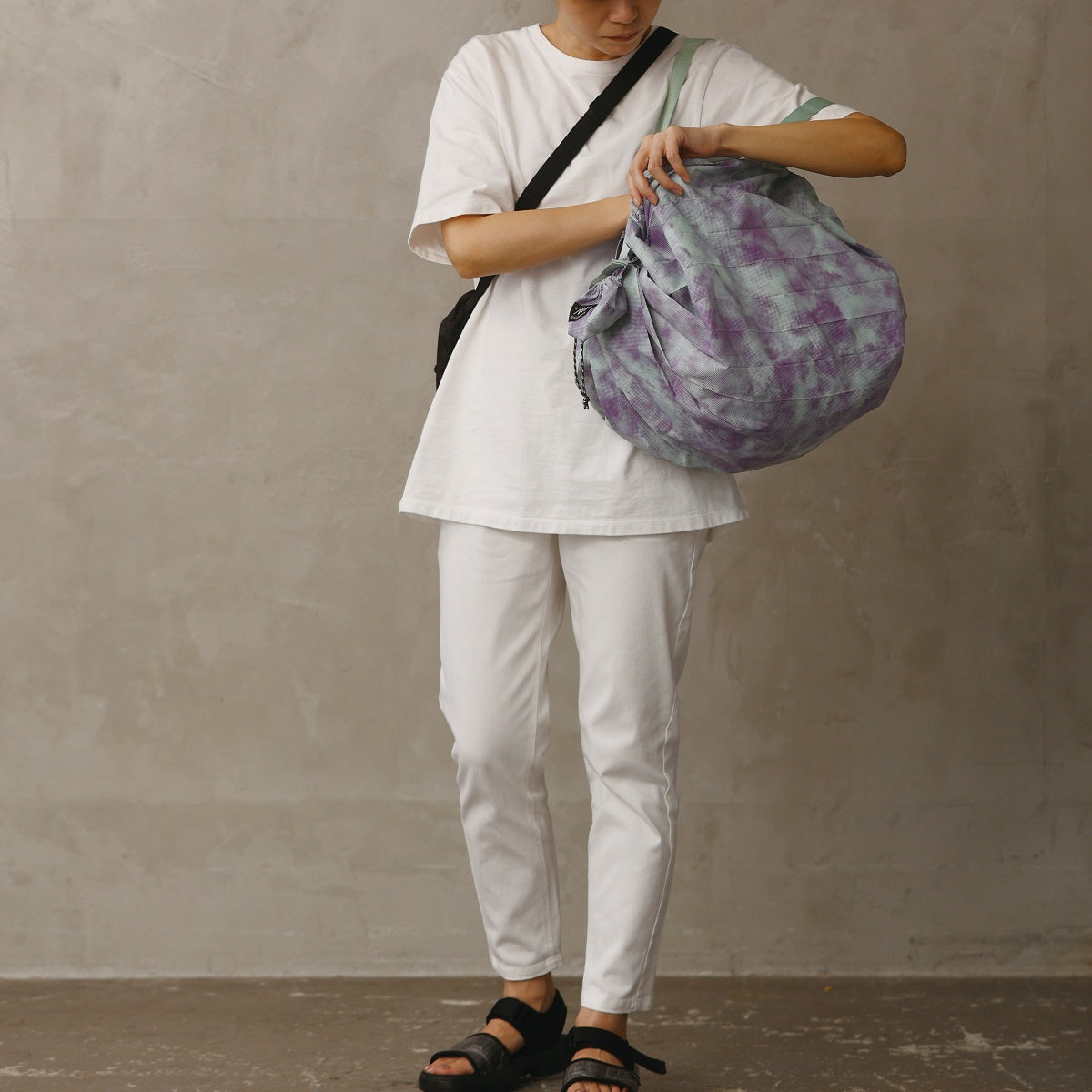 Shupatto Packable Bag 27L EVENING MIST