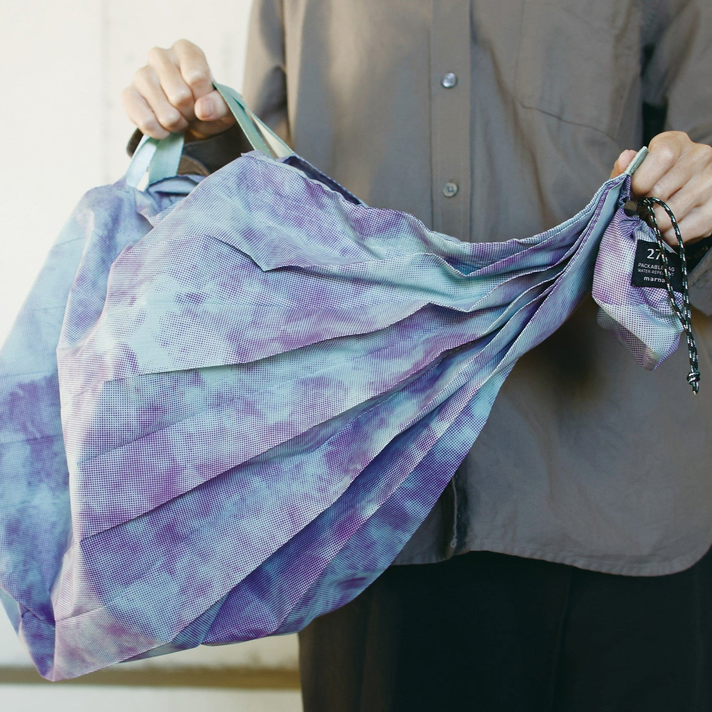 Shupatto Packable Bag 27L EVENING MIST