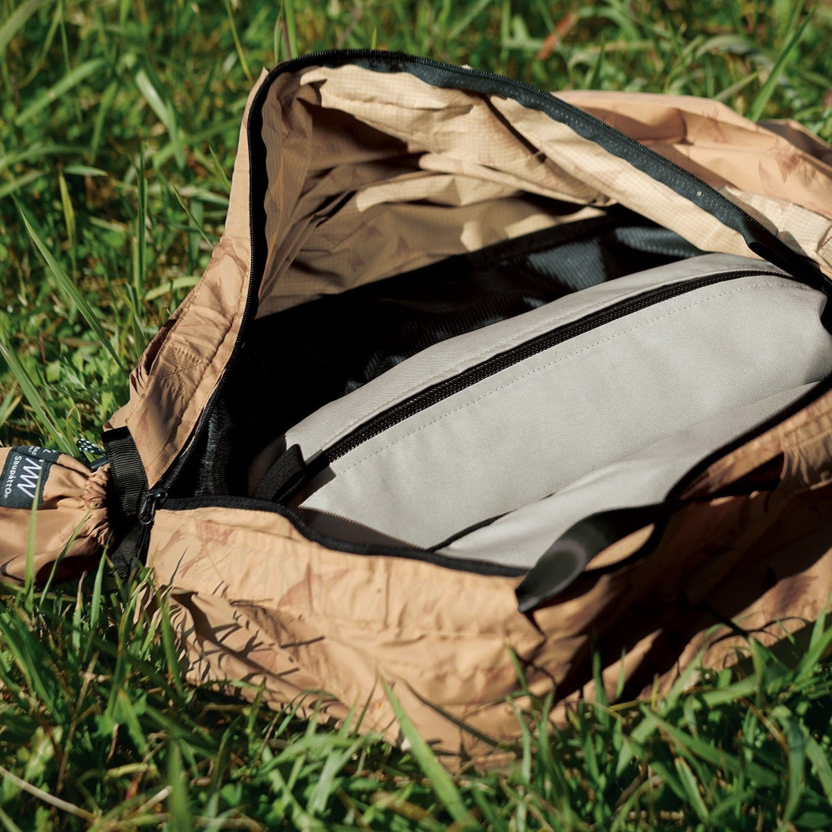 Shupatto Packable Bag 27L FLYING BIRDS
