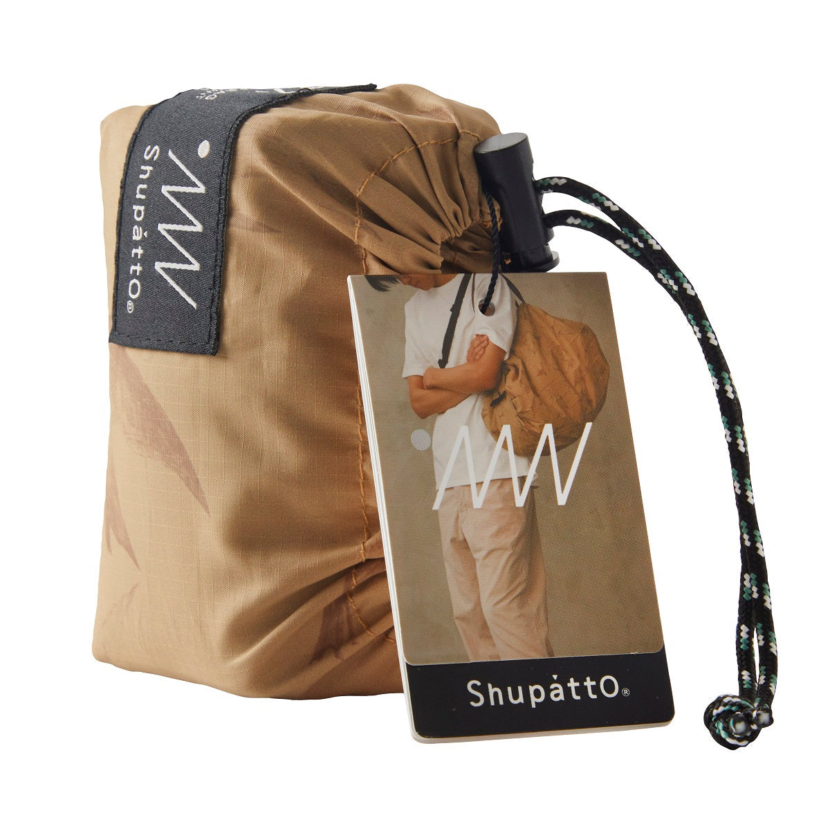 Shupatto Packable Bag 27L FLYING BIRDS