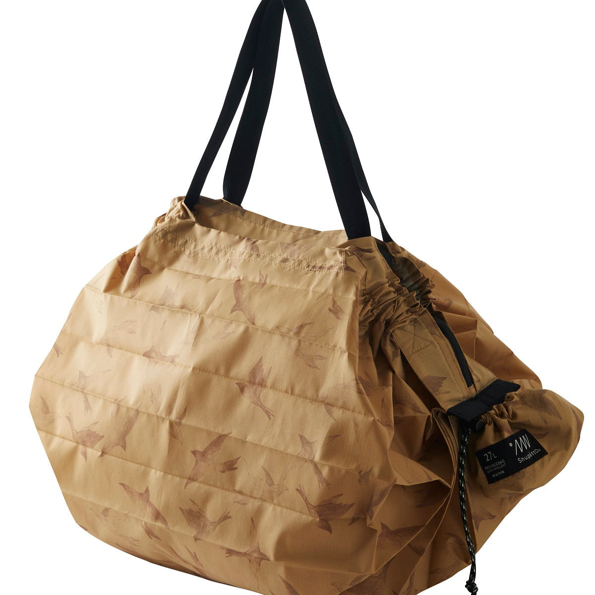 Shupatto Packable Bag 27L FLYING BIRDS