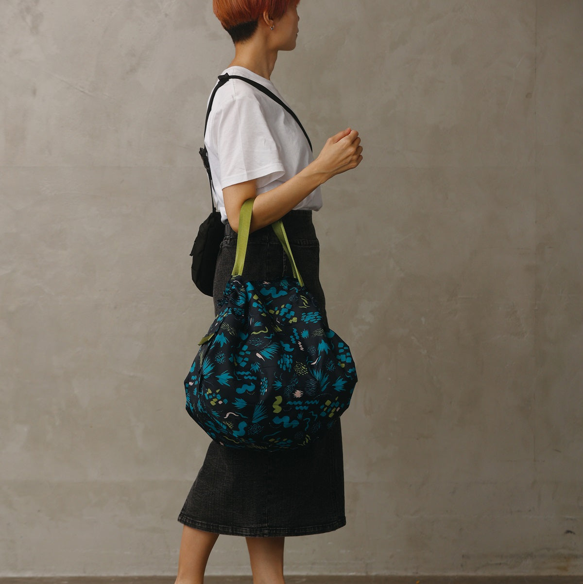 Shupatto Packable Bag 27L GRASSLAND