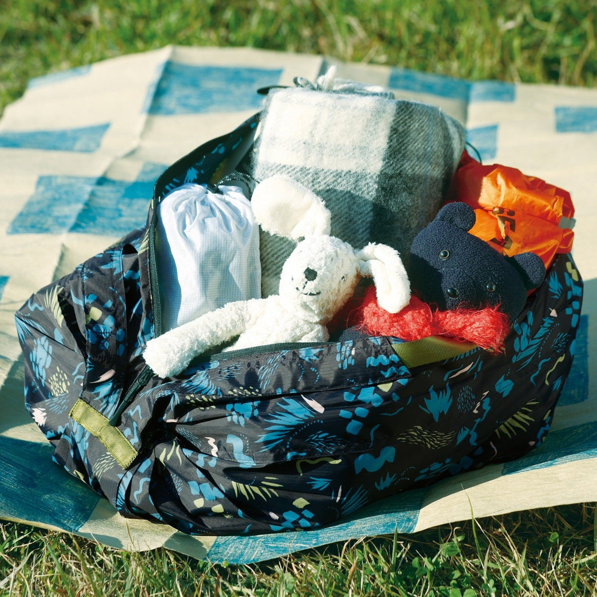 Shupatto Packable Bag 27L GRASSLAND