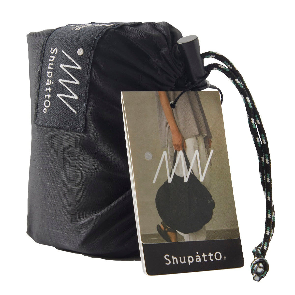 Shupatto Packable Bag 27L Black